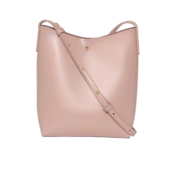 ANTHROPOLOGIE Samara shoulder bag crossbody pink medium - Picture 1 of 9
